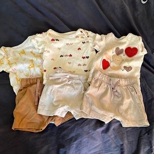 Baby Girl, 0-3 month, clothing bundle!